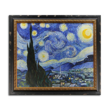 Famous Oil Painting Starry Night by Vincent Van Gogh